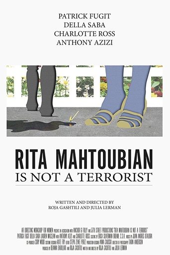 Rita Mahtoubian is Not a Terrorist Poster of Rita Mahtoubian is Not a Terrorist