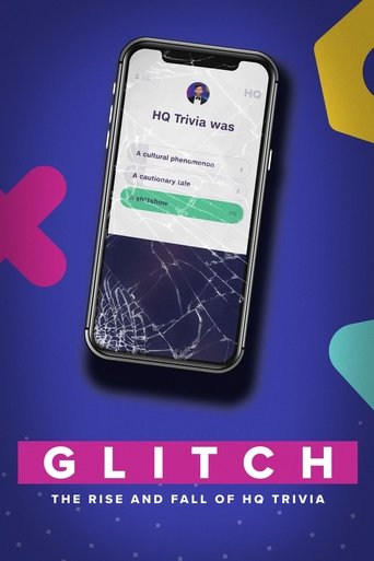 Glitch: The Rise & Fall of HQ Trivia Poster of Glitch: The Rise & Fall of HQ Trivia