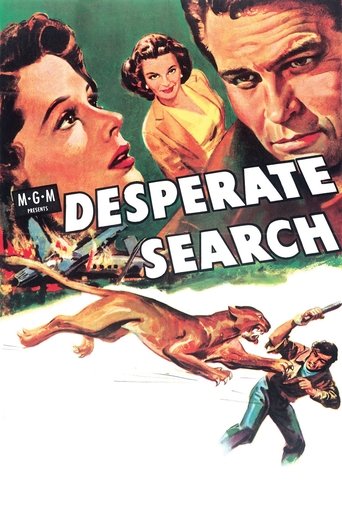 Desperate Search Poster of Desperate Search
