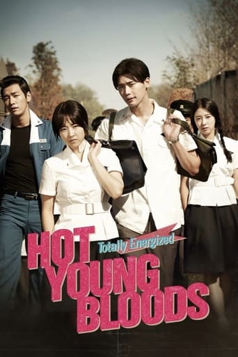 Hot Young Bloods Poster of Hot Young Bloods
