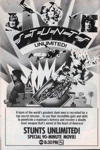 Stunts Unlimited Poster of Stunts Unlimited