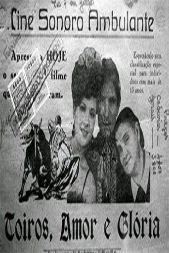 Toros, amor y gloria Poster of Toros, amor y gloria