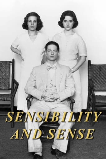 Sensibility and Sense Poster of Sensibility and Sense