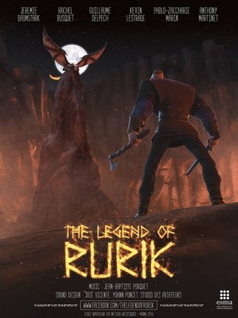 The Legend of Rurik Poster of The Legend of Rurik