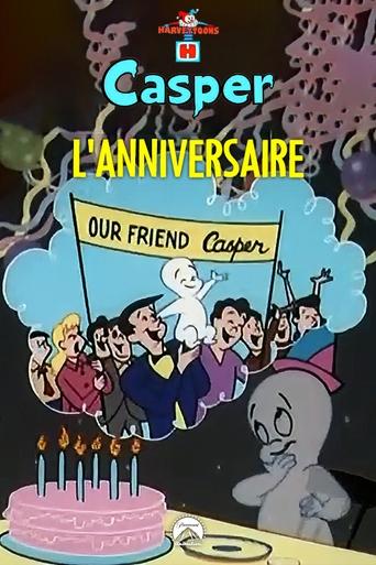 Casper's Birthday Party Poster of Casper's Birthday Party