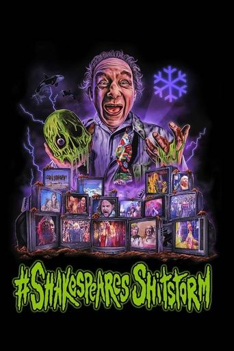 #Shakespeare's Shitstorm Poster of #Shakespeare's Shitstorm