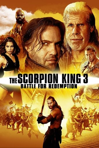 The Scorpion King 3: Battle for Redemption Poster of The Scorpion King 3: Battle for Redemption