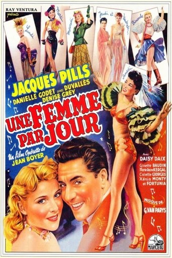 Une femme par jour Poster of Une femme par jour
