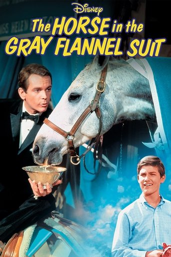The Horse in the Gray Flannel Suit Poster of The Horse in the Gray Flannel Suit