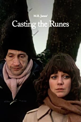 Casting the Runes Poster of Casting the Runes