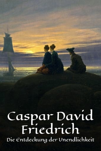 Caspar David Friedrich - Die Entdeckung der Unendlichkeit Poster of Caspar David Friedrich - Die Entdeckung der Unendlichkeit