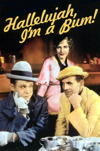 Hallelujah, I'm a Bum Poster of Hallelujah, I'm a Bum