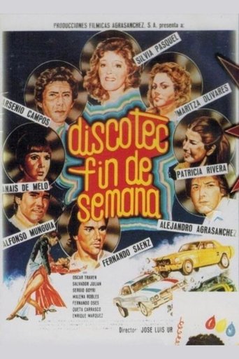 Discotec fin de semana Poster of Discotec fin de semana