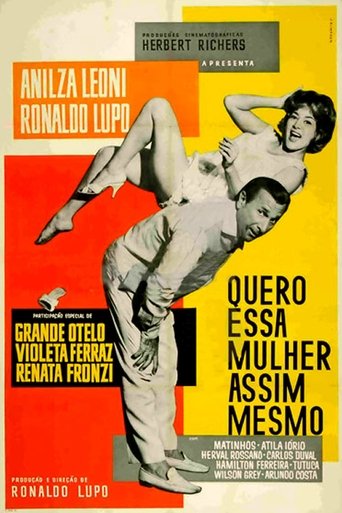 Quero Essa Mulher Assim Mesmo Poster of Quero Essa Mulher Assim Mesmo