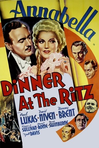 Dinner at the Ritz Poster of Dinner at the Ritz