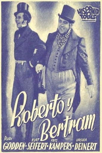 Robert and Bertram Poster of Robert and Bertram