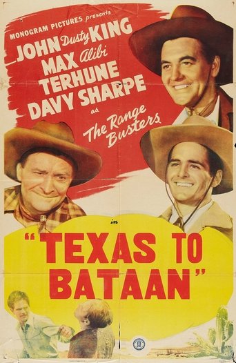 Texas to Bataan Poster of Texas to Bataan