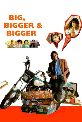 Big, Bigger & Bigger Poster of Big, Bigger & Bigger