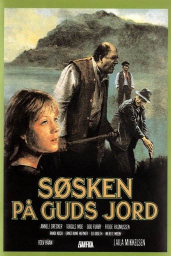Søsken på Guds jord Poster of Søsken på Guds jord
