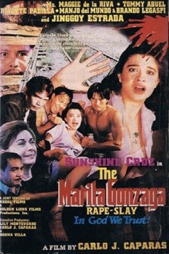 The Marita Gonzaga Rape-Slay: In God We Trust! Poster of The Marita Gonzaga Rape-Slay: In God We Trust!