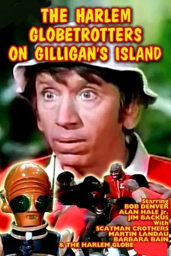 The Harlem Globetrotters on Gilligan's Island Poster of The Harlem Globetrotters on Gilligan's Island