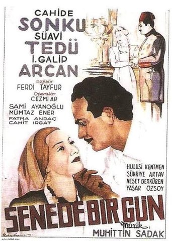 Senede Bir Gün Poster of Senede Bir Gün