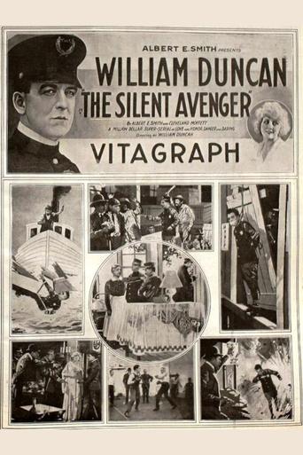 The Silent Avenger Poster of The Silent Avenger