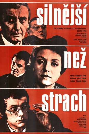 Silnější než strach Poster of Silnější než strach