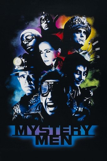 Mystery Men Poster of Mystery Men