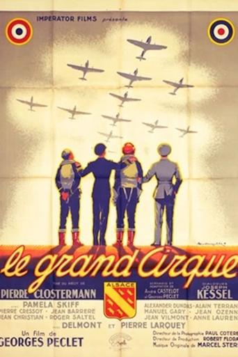 The Big Circus Poster of The Big Circus