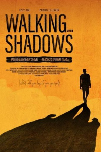 Walking with Shadows Poster of Walking with Shadows