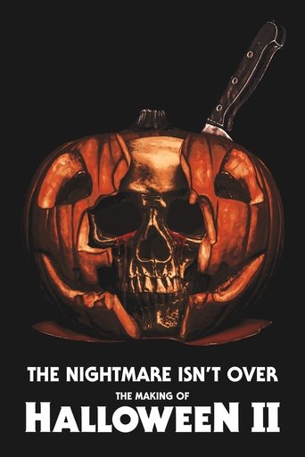 The Nightmare Isn't Over! The Making of Halloween II Poster of The Nightmare Isn't Over! The Making of Halloween II