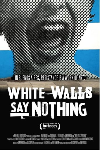 White Walls Say Nothing Poster of White Walls Say Nothing
