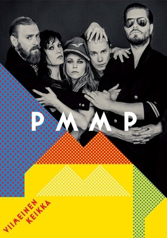 PMMP: Viimeinen keikka Poster of PMMP: Viimeinen keikka