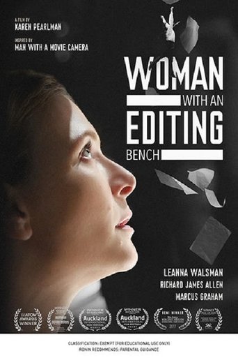 Woman with an Editing Bench Poster of Woman with an Editing Bench