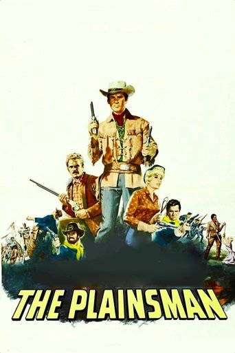The Plainsman Poster of The Plainsman