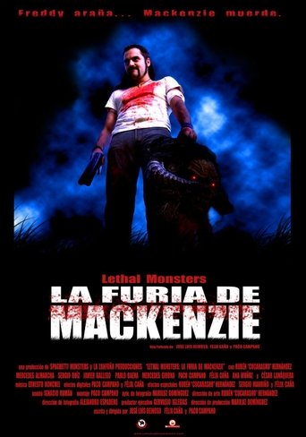 La furia de Mackenzie Poster of La furia de Mackenzie