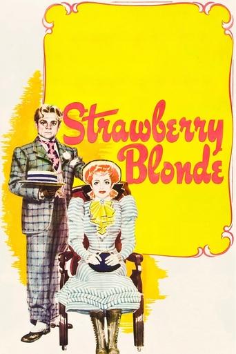 The Strawberry Blonde Poster of The Strawberry Blonde