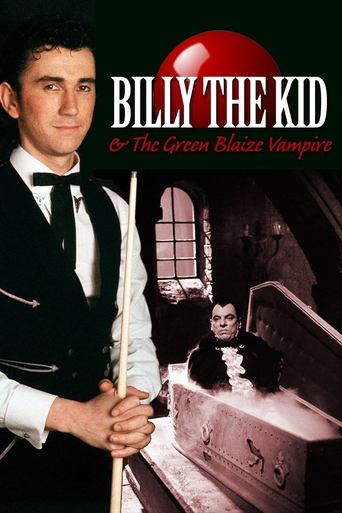 Billy the Kid and the Green Baize Vampire Poster of Billy the Kid and the Green Baize Vampire