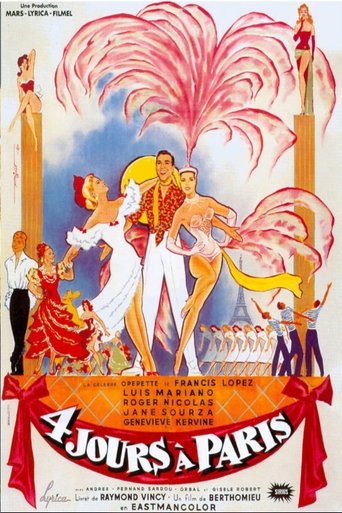 Four Days in Paris Poster of Four Days in Paris