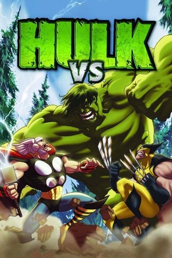 Hulk Vs. Poster of Hulk Vs.