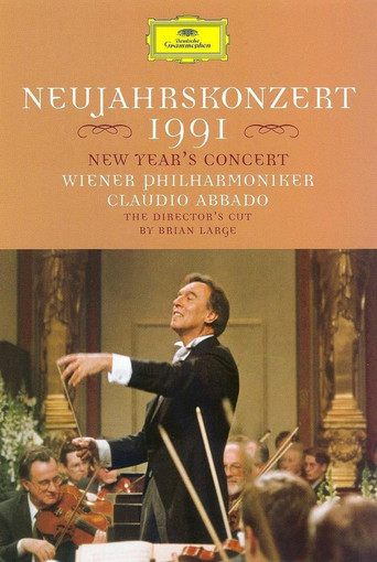 New Year's Concert 1991 Poster of New Year's Concert 1991