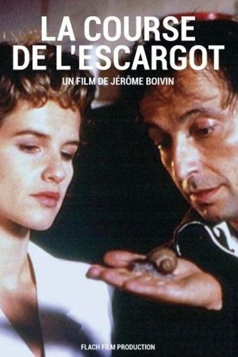 La course de l'escargot Poster of La course de l'escargot
