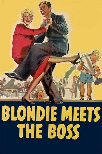 Blondie Meets the Boss Poster of Blondie Meets the Boss