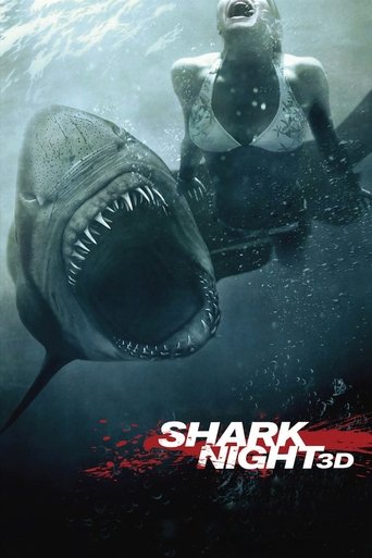 Shark Night 3D Poster of Shark Night 3D