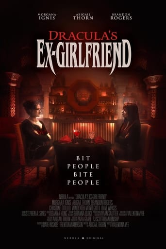 Dracula's Ex-Girlfriend Poster of Dracula's Ex-Girlfriend