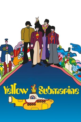 Yellow Submarine Poster of Yellow Submarine