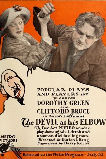 The Devil at His Elbow Poster of The Devil at His Elbow