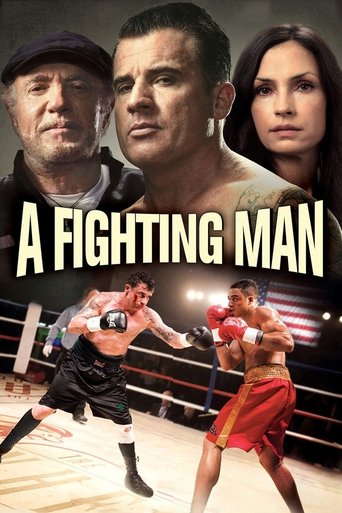 A Fighting Man Poster of A Fighting Man