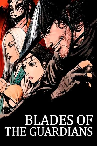 Blades of the Guardians Poster of Blades of the Guardians